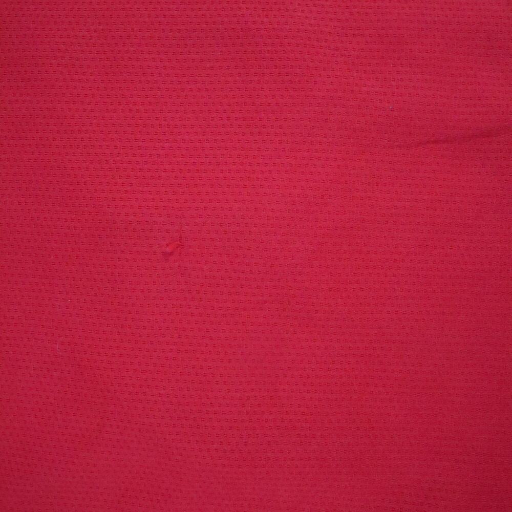 VTG Starter Atlanta Braves Baseball 2XL Red Short Sleeve Button Jersey Shirt - Picture 9 of 13